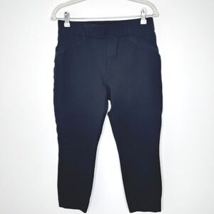 Spanx Ponte‎ Knit Capri Black Large